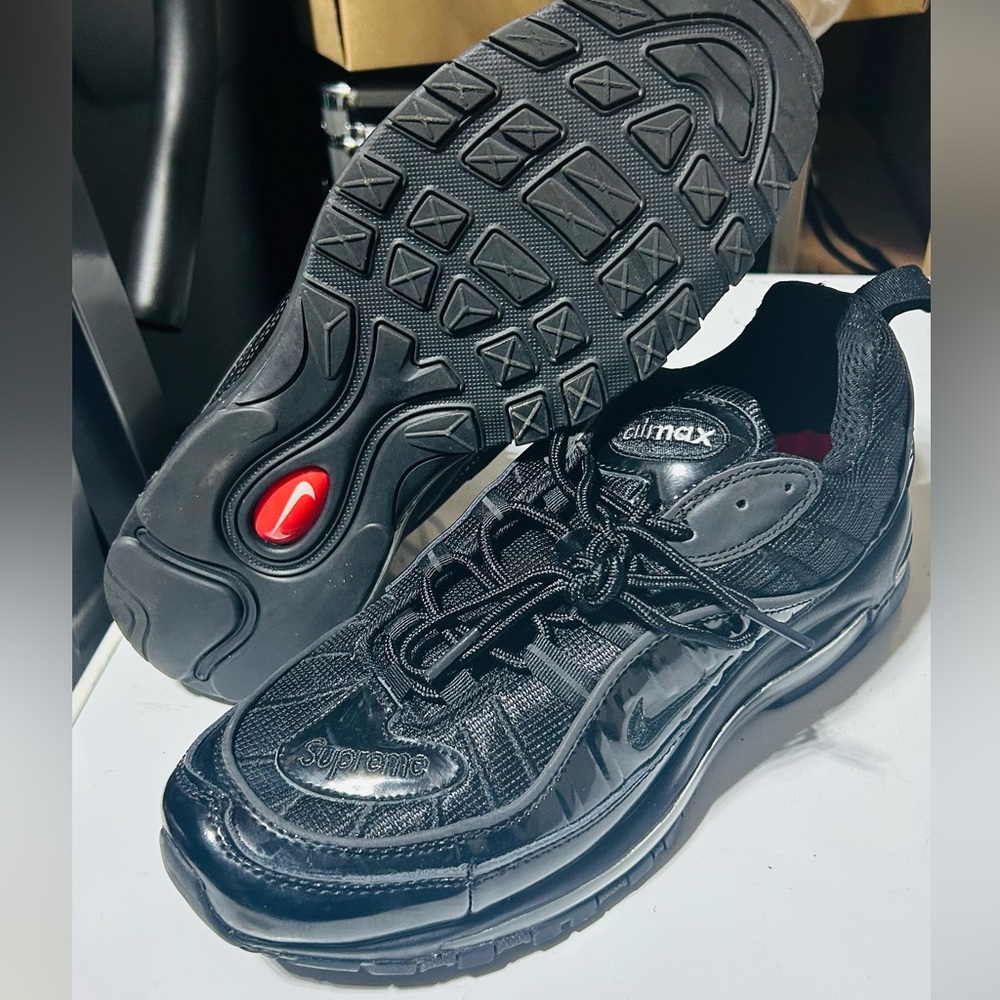 Supreme x Nike Airmax 98 ’black’